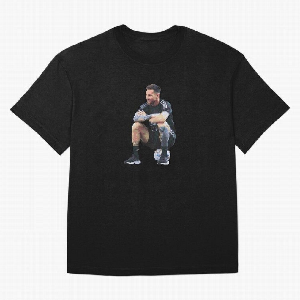 Lionel Messi Classic T-Shirt Celebrate National Team Dreams in Global Football Passion for FIFA World Cup 2026 USA Canada Mexico, Featuring CR7 and Messi, England, France and Netherlands, Vintage Soccer Flavor, Modern Football Stars, National Flags