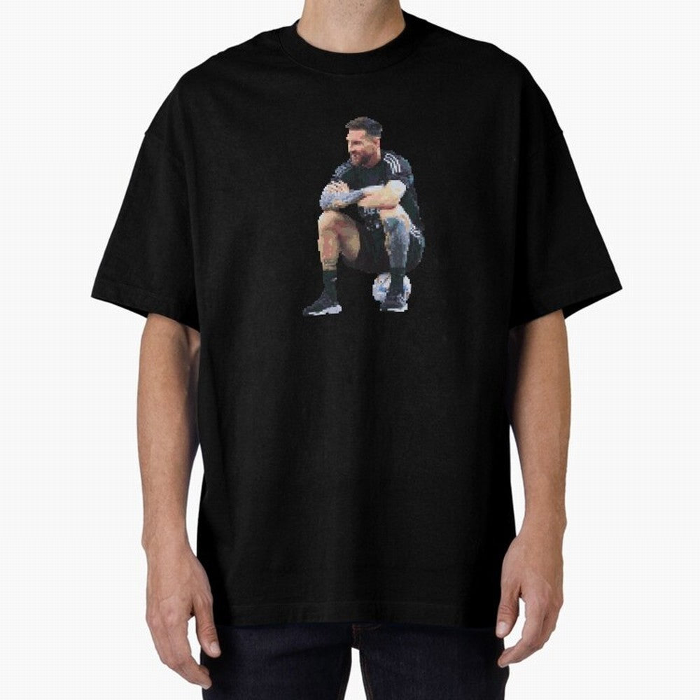 Lionel Messi Classic T-Shirt Celebrate National Team Dreams in Global Football Passion for FIFA World Cup 2026 USA Canada Mexico, Featuring CR7 and Messi, England, France and Netherlands, Vintage Soccer Flavor, Modern Football Stars, National Flags