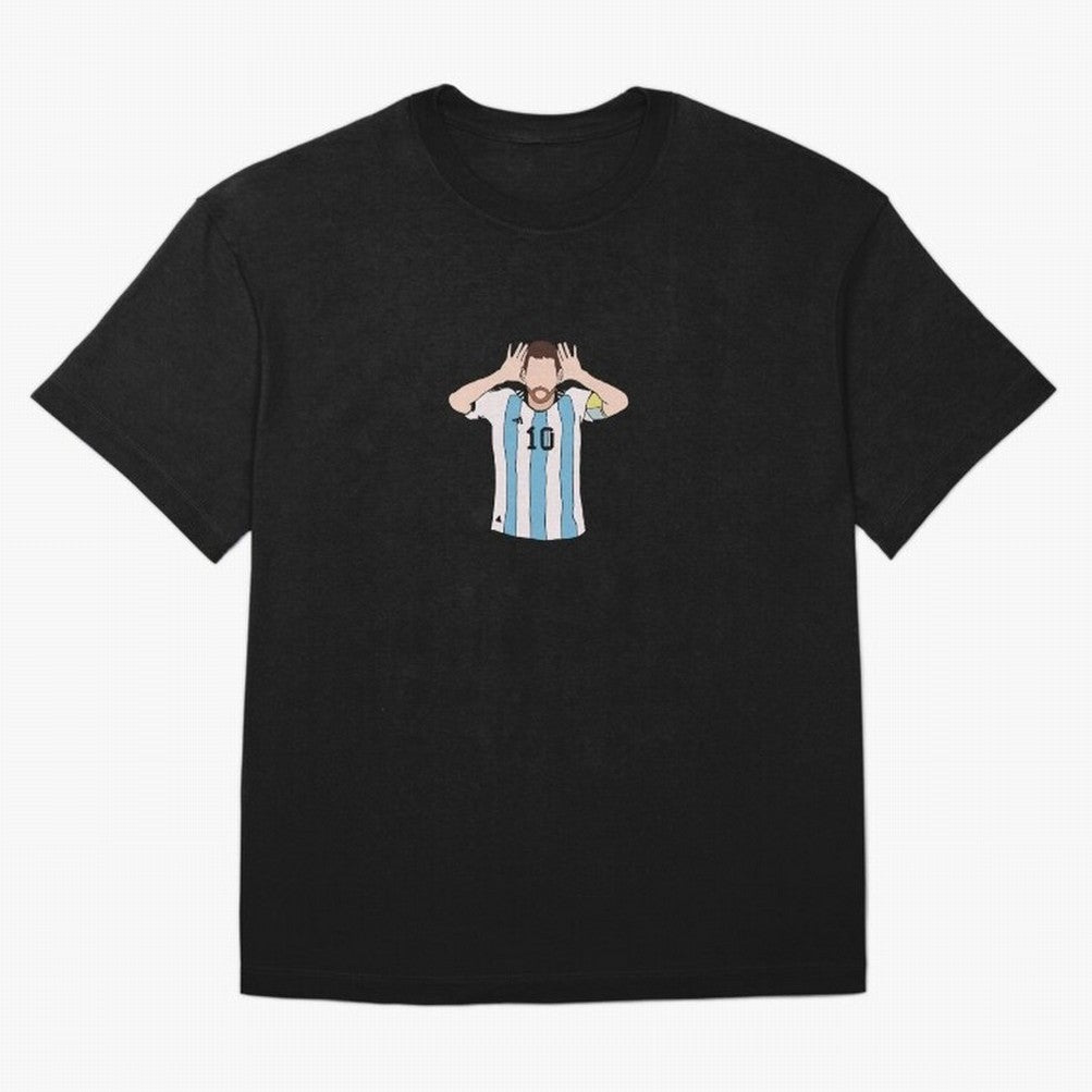 Lionel Messi Classic T-Shirt Bring Stadium Energy to FIFA World Cup 2026 Group Stage Capturing Haaland, England Energy, Game Day Rituals, Football Legends, Country Pride and the Road to the Final; Ideal for Passionate Fans Who Love Underdog