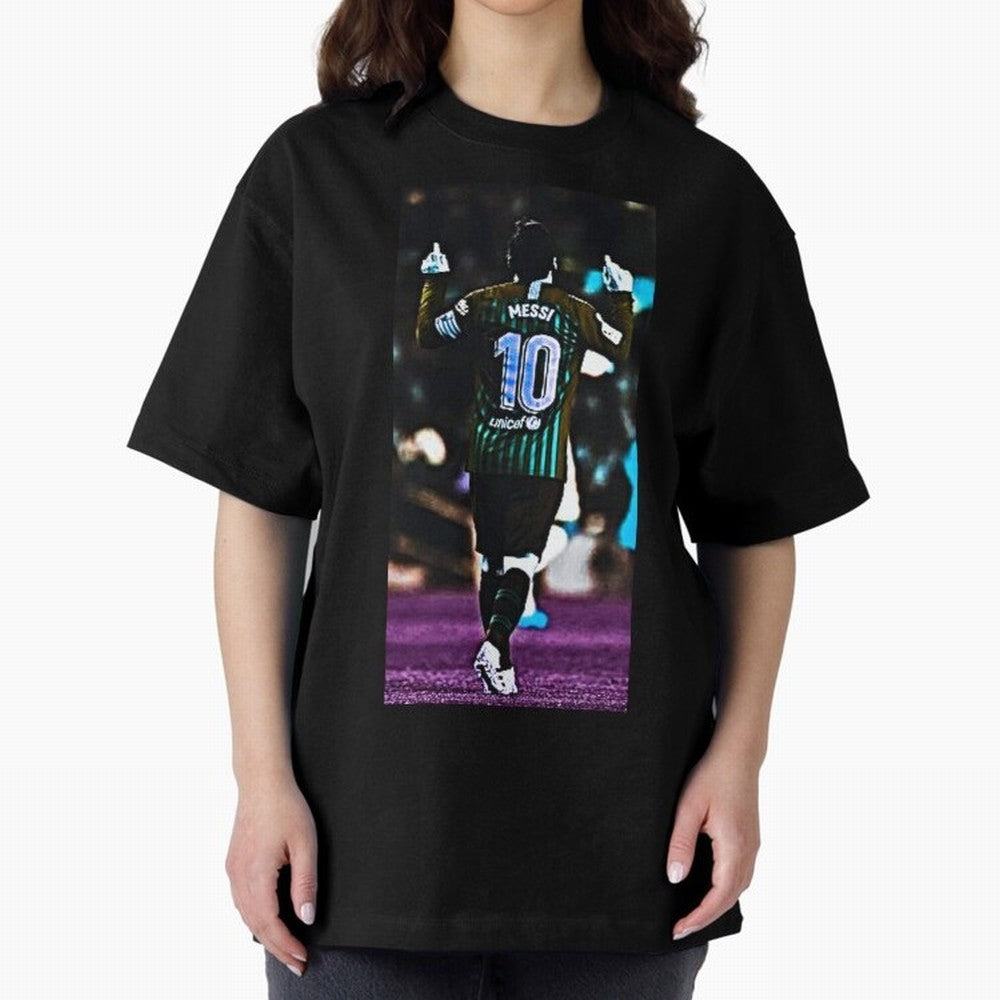 Lionel Messi Oversized T-Shirt Celebrate Unforgettable Nights in the FIFA World Cup 2026 Group Stage Journey through Cristiano Ronaldo, Haaland and CR7 Highlights, Germany Pride, Game Day Rituals, Football Legends, Country Pride and the Road to the
