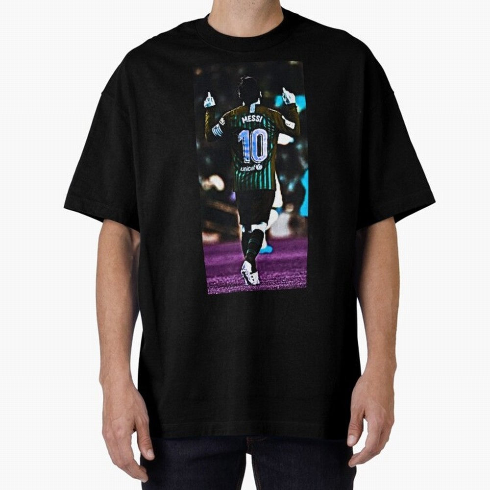 Lionel Messi Oversized T-Shirt Celebrate Unforgettable Nights in the FIFA World Cup 2026 Group Stage Journey through Cristiano Ronaldo, Haaland and CR7 Highlights, Germany Pride, Game Day Rituals, Football Legends, Country Pride and the Road to the