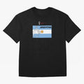 Argentina - FIFA World Cup - Qatar 2022 Oversized T-Shirt Cheer through Every Moment of Match Day Hype around FIFA World Cup 2026 USA Canada Mexico, Messi, Neymar and Mbappe, Spain and Netherlands, Fan Favorite Moments, National Team Passion, Big