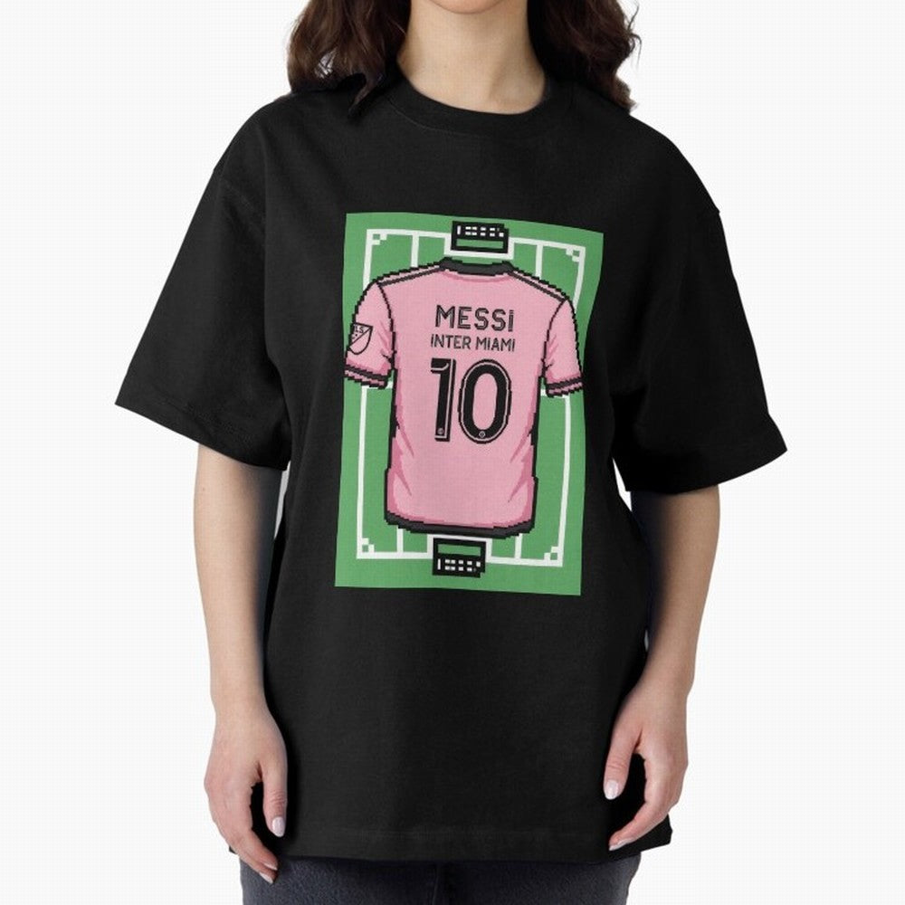Leo Messi Inter Miami 8-Bit Soccer Football Classic T-Shirt Show Match Day Excitement for the FIFA World Cup 2026 Journey through Haaland and Mbappe Highlights, Spain Pride, Stadium Chants, National Pride, Trophy Dreams and Unforgettable Football