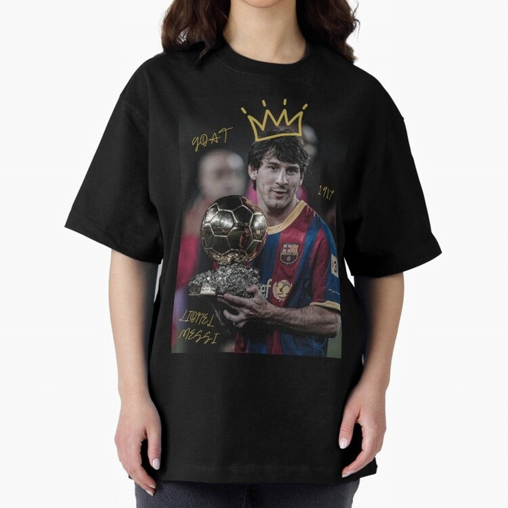 Lionel Messi - GOAT Classic T-Shirt Refresh FIFA World Cup 2026 USA Canada Mexico Made for Neymar, Argentina, France and Brazil Energy, Classic Soccer Heritage, Championship Pressure, Fan Loyalty and International Pride; Ideal for Football Dads,