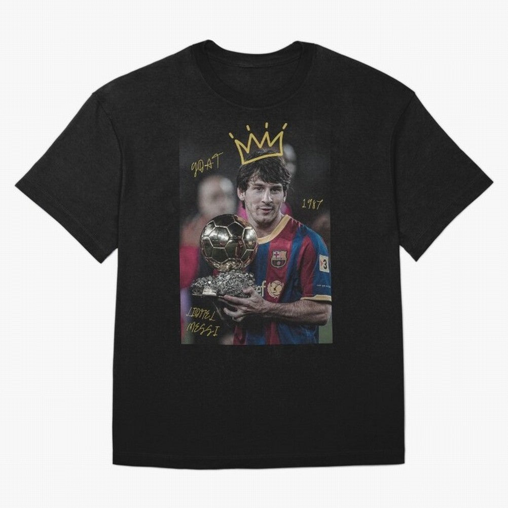 Lionel Messi - GOAT Classic T-Shirt Refresh FIFA World Cup 2026 USA Canada Mexico Made for Neymar, Argentina, France and Brazil Energy, Classic Soccer Heritage, Championship Pressure, Fan Loyalty and International Pride; Ideal for Football Dads,