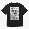 Messi Champion Vintage Retro Design Classic T-Shirt Mark FIFA World Cup 2026 USA Canada Mexico Driven by Mbappe and Neymar, France Energy, Global Supporter Spirit, Legendary Goals, National Colors and Tournament Celebration; Ideal for Fans Who