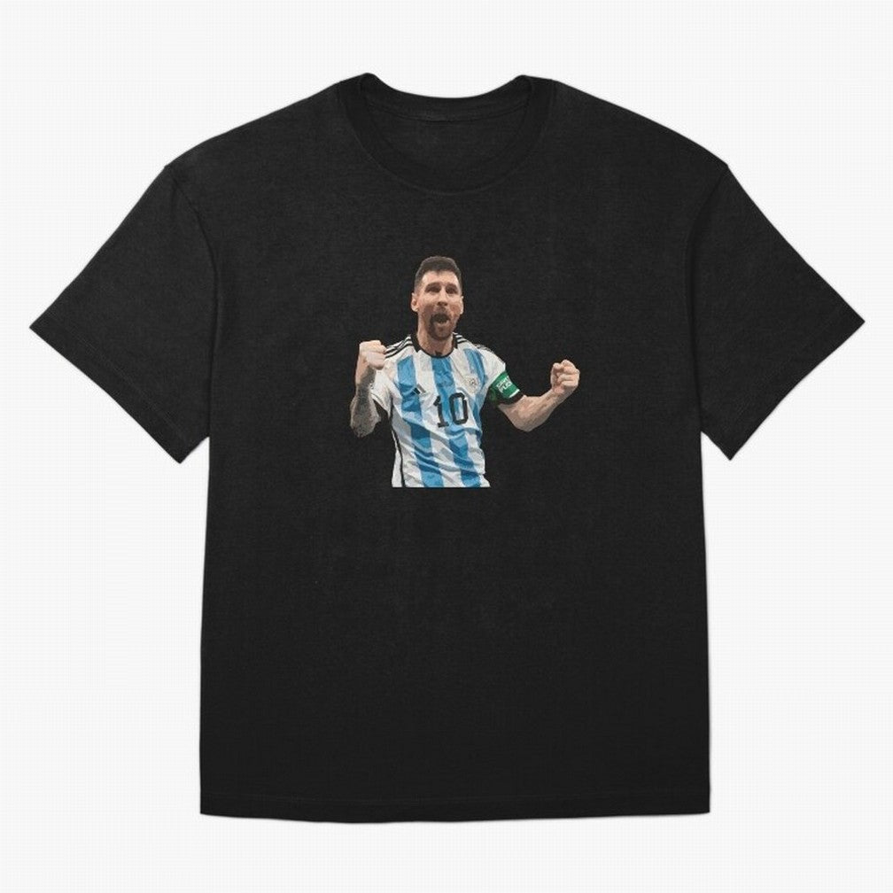 Messi World Champion #2 Oversized T-Shirt Celebrate Rivalries and Pride in FIFA World Cup 2026 Connected to Mbappe and Neymar, Spain and Netherlands Energy, Game Day Rituals, Football Legends, Country Pride and the Road to the Final; Built for