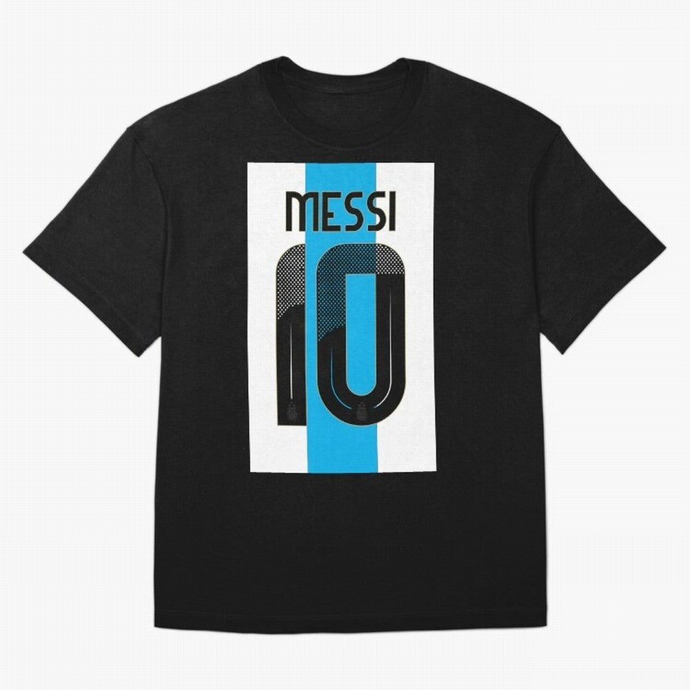 Messi number Argentina national team 2024 Classic T-Shirt Show Passion for the Stars of FIFA World Cup 2026 Group Stage Spirit, Capturing France and Portugal, Messi and Cristiano Ronaldo, Soccer Culture, Superstar Moments, National Team Dreams and