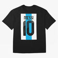 Messi number Argentina national team 2024 Classic T-Shirt Show Passion for the Stars of FIFA World Cup 2026 Group Stage Spirit, Capturing France and Portugal, Messi and Cristiano Ronaldo, Soccer Culture, Superstar Moments, National Team Dreams and