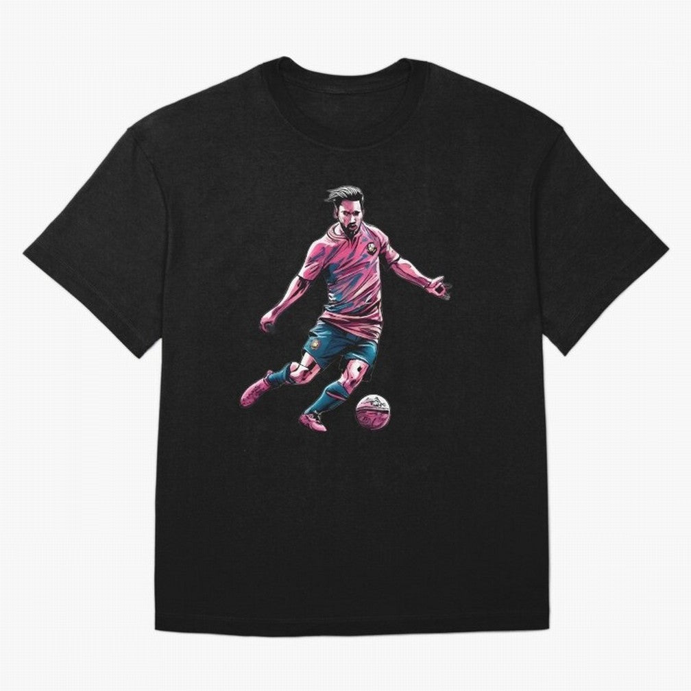 Lionel Messi watercolor drawing Classic T-Shirt Celebrate the Stars of the FIFA World Cup 2026 Journey through Messi Highlights, Netherlands Pride, Goal Celebration Energy, Supporter Heritage, Football Icons and Worldwide Tournament Joy; Great for