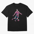 Lionel Messi watercolor drawing Classic T-Shirt Celebrate the Stars of the FIFA World Cup 2026 Journey through Messi Highlights, Netherlands Pride, Goal Celebration Energy, Supporter Heritage, Football Icons and Worldwide Tournament Joy; Great for