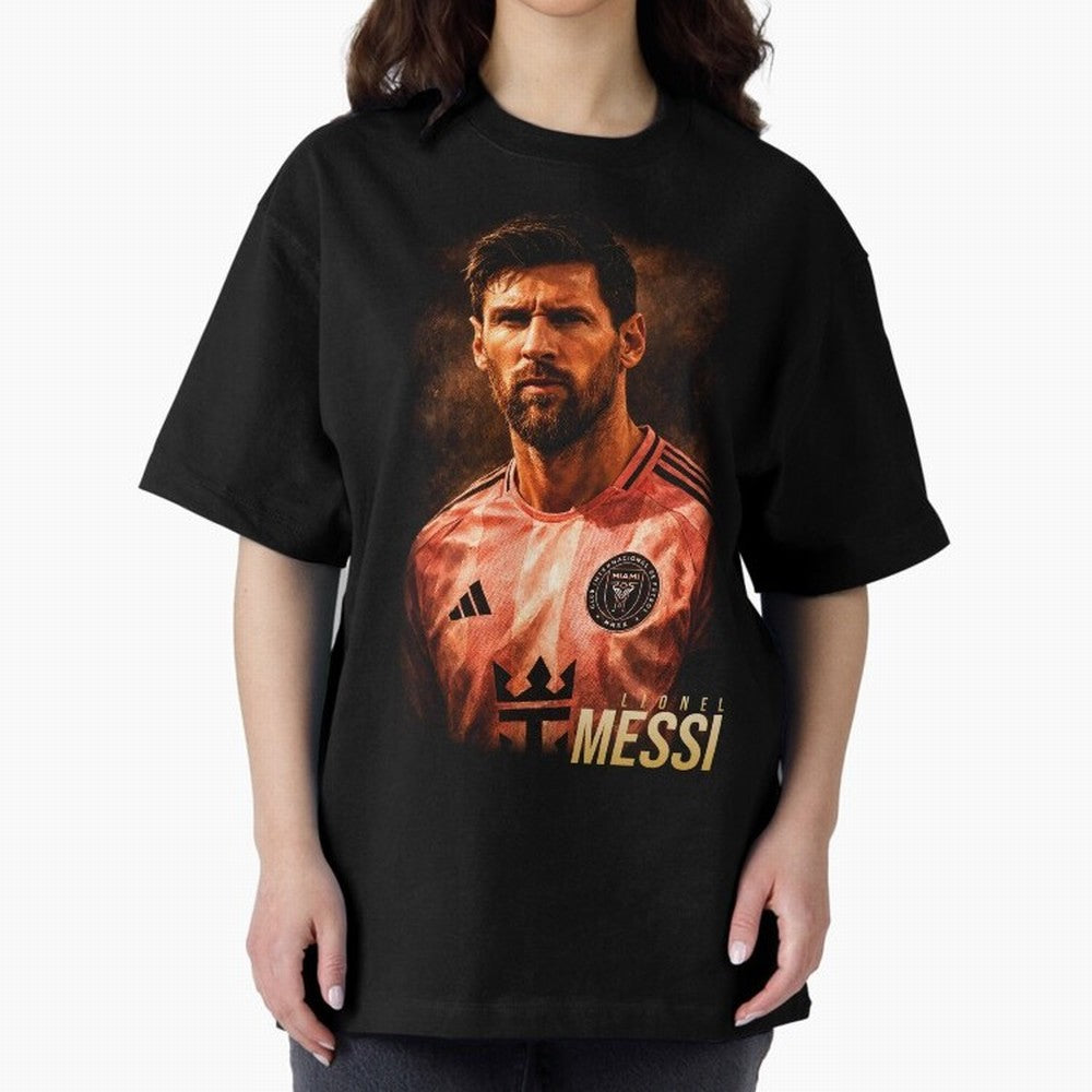 Messi Miami - The New Era Classic T-Shirt Show Fan Pride Across the FIFA World Cup 2026 USA Canada Mexico Journey through Messi and Cristiano Ronaldo Highlights, Spain Pride, Stadium Memories, Football Loyalty, International Chants and Championship