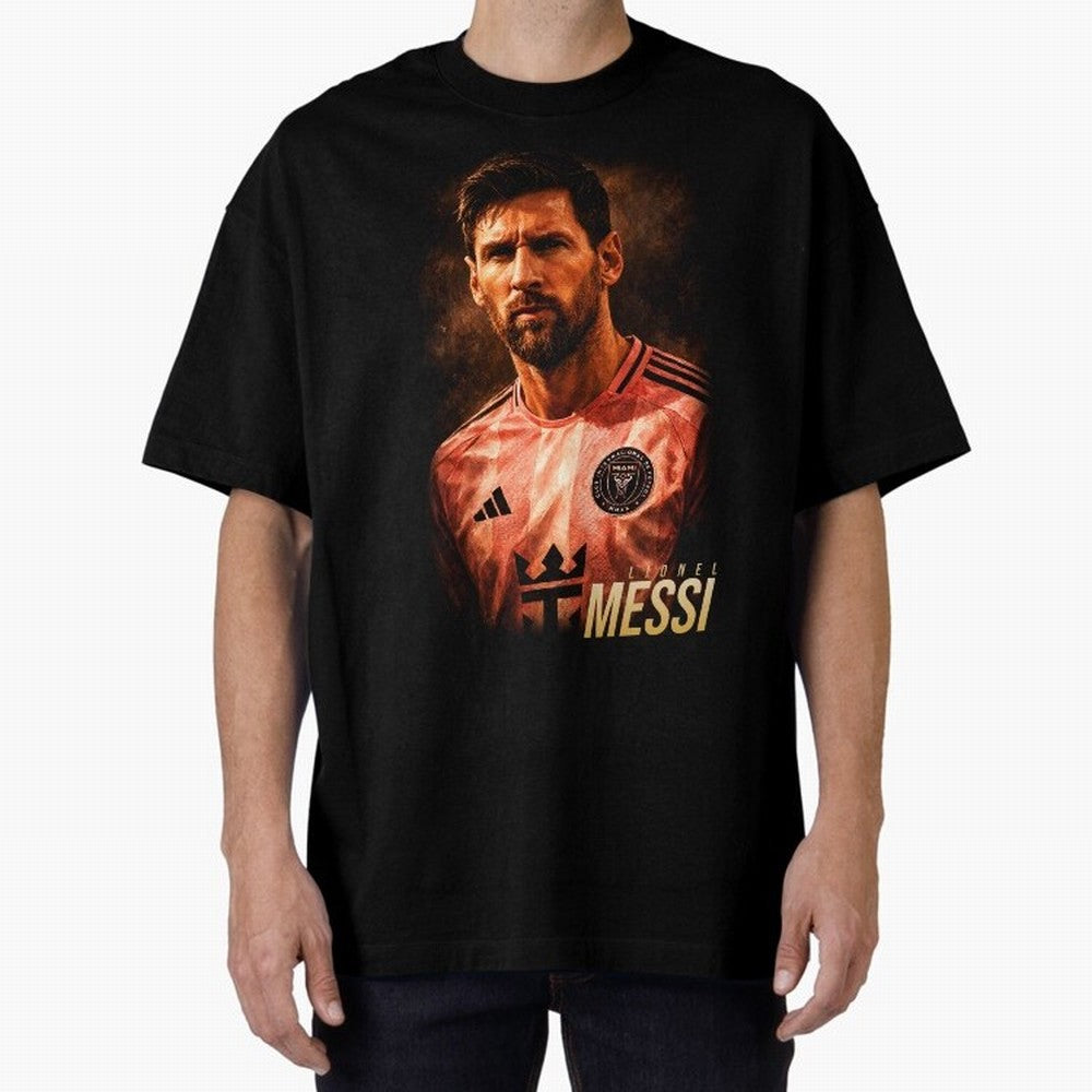 Messi Miami - The New Era Classic T-Shirt Show Fan Pride Across the FIFA World Cup 2026 USA Canada Mexico Journey through Messi and Cristiano Ronaldo Highlights, Spain Pride, Stadium Memories, Football Loyalty, International Chants and Championship