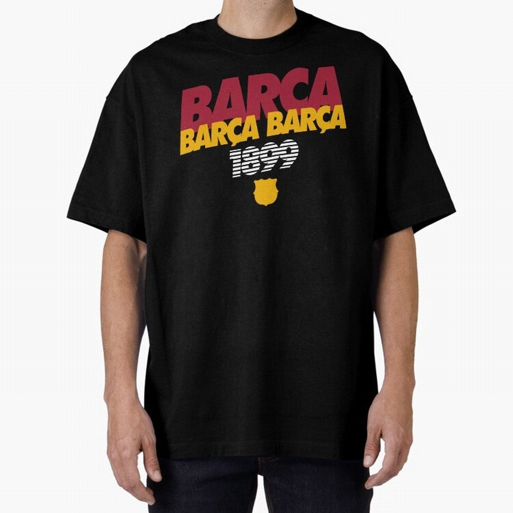 Barca Barca Barca Classic T-Shirt Enjoy the Biggest Football Party of Global Football Passion for FIFA World Cup 2026, Featuring Mbappe and Neymar, Spain and Netherlands, Stadium Chants, National Pride, Trophy Dreams and Unforgettable Football