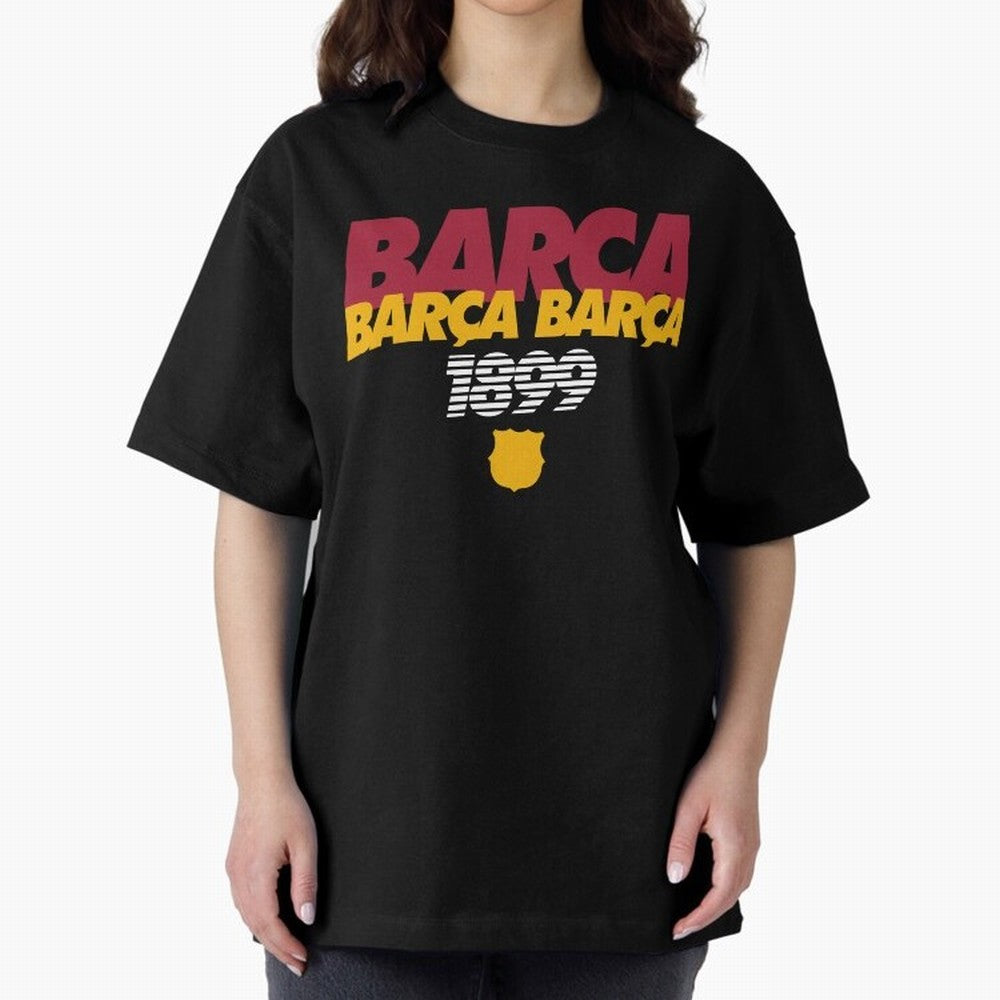 Barca Barca Barca Classic T-Shirt Enjoy the Biggest Football Party of Global Football Passion for FIFA World Cup 2026, Featuring Mbappe and Neymar, Spain and Netherlands, Stadium Chants, National Pride, Trophy Dreams and Unforgettable Football