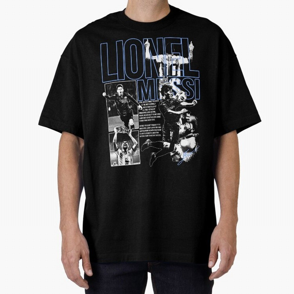 Lionel Messi Vintage Graphic Essential T-Shirt Bring a Vintage Feel to Global Football Passion for FIFA World Cup 2026 USA Canada Mexico, Made for Messi, Neymar and Mbappe, Brazil, Portugal and Argentina, Worldwide Fan Energy, Dramatic Goals,