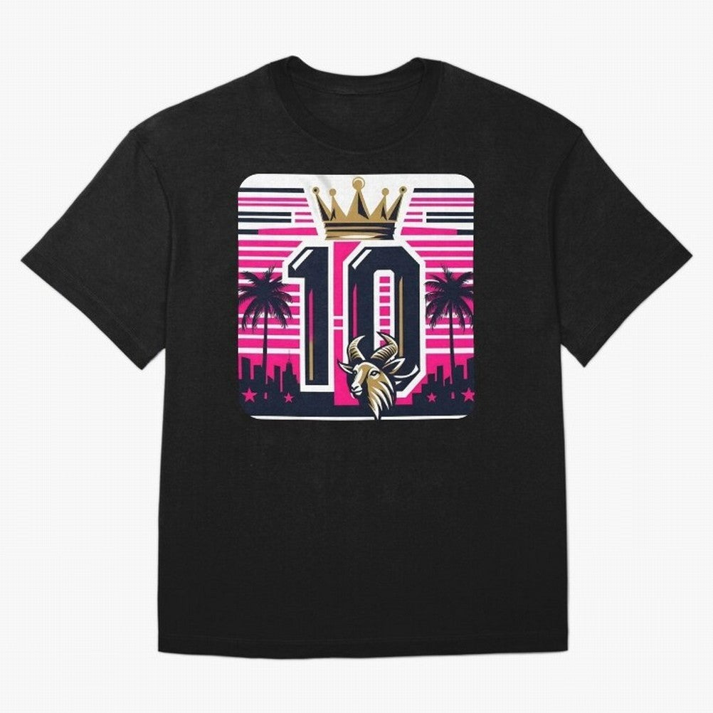 Inter Miami | Lionel Messi Classic T-Shirt Relive FIFA World Cup 2026 USA Canada Mexico Inspired by Haaland, Spain and Netherlands Energy, Goal Celebration Energy, Supporter Heritage, Football Icons and Worldwide Tournament Joy; Ideal for Football