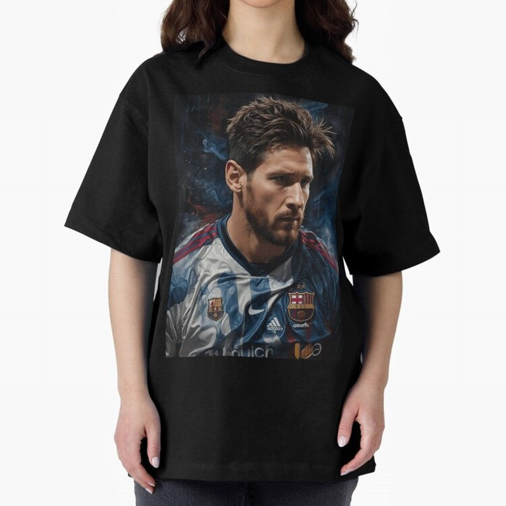 Messi The GOAT Classic T-Shirt Represent Global Football Passion for FIFA World Cup 2026 USA Canada Mexico, Filled with Messi and Cristiano Ronaldo, England and Germany, Goal Celebration Energy, Supporter Heritage, Football Icons and Worldwide