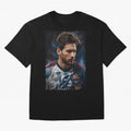 Messi The GOAT Classic T-Shirt Represent Global Football Passion for FIFA World Cup 2026 USA Canada Mexico, Filled with Messi and Cristiano Ronaldo, England and Germany, Goal Celebration Energy, Supporter Heritage, Football Icons and Worldwide