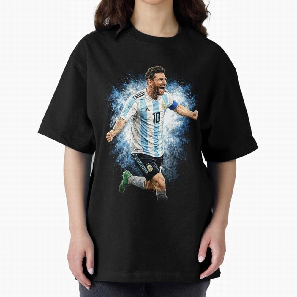 Messi Football Legend Pride Classic T-Shirt Show Match Day Excitement for Match Day Hype around FIFA World Cup 2026, Mbappe, Argentina and Brazil, Soccer Culture, Superstar Moments, National Team Dreams and Competitive Fire; Perfect for People Who