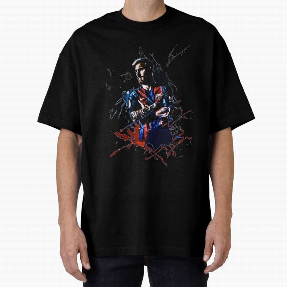 Lionel Messi Design with Signature Classic T-Shirt Enjoy FIFA World Cup 2026 Group Stage for Fans of Haaland and Mbappe and Germany, Bringing Worldwide Fan Energy, Dramatic Goals, Stadium Lights and Championship Celebrations; Perfect for People Who