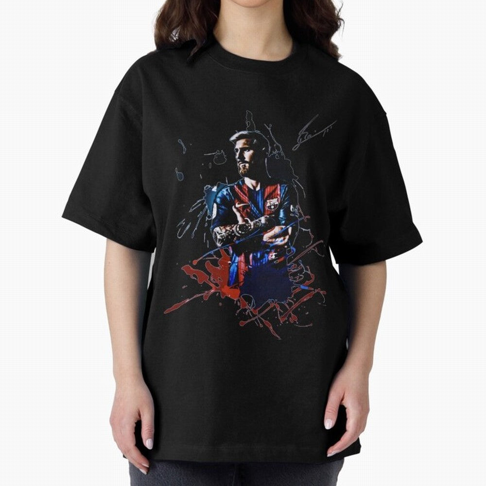 Lionel Messi Design with Signature Classic T-Shirt Enjoy FIFA World Cup 2026 Group Stage for Fans of Haaland and Mbappe and Germany, Bringing Worldwide Fan Energy, Dramatic Goals, Stadium Lights and Championship Celebrations; Perfect for People Who