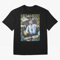 Lionel Messi Argentina Maestro Trading Card Cinematic Poster Classic T-Shirt Show Championship Spirit for Global Football Passion for FIFA World Cup 2026, Highlighting CR7, Germany, Football History, Final Match Energy, Crowd Noise and Once in a