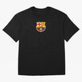 BAR-CE-LON-A Logo FC Merchandise Classic T-Shirt Live the Energy of FIFA World Cup 2026 for Fans of Messi and France, Bringing Football Festival Excitement, Trophy Ambitions, Country Rivalries and Star Player Buzz; Perfect for People Who Love