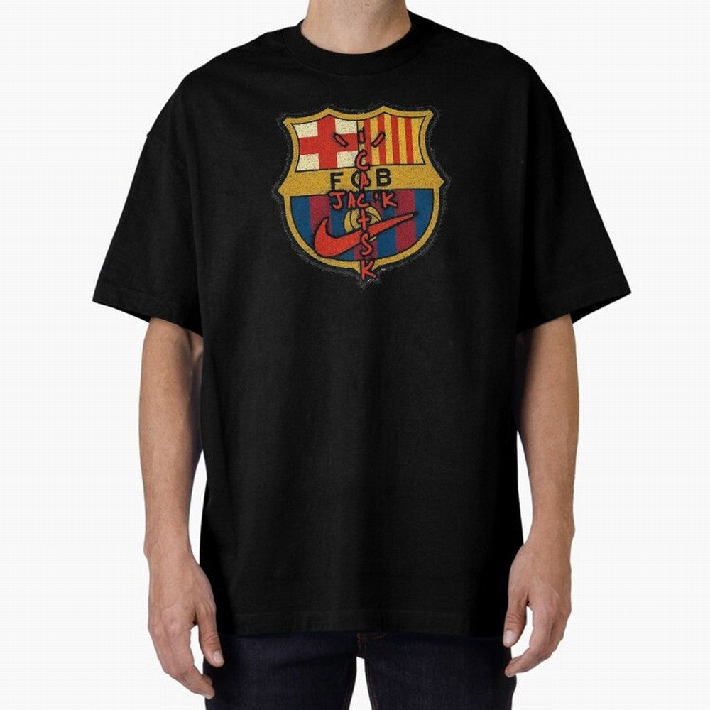 BAR-CE-LON-A Logo FC Merchandise Classic T-Shirt Show Your Love for FIFA World Cup 2026 Built around Cristiano Ronaldo, Haaland and CR7, England, France and Netherlands Energy, Match Day Excitement, Supporter Culture, Golden Goals and Global