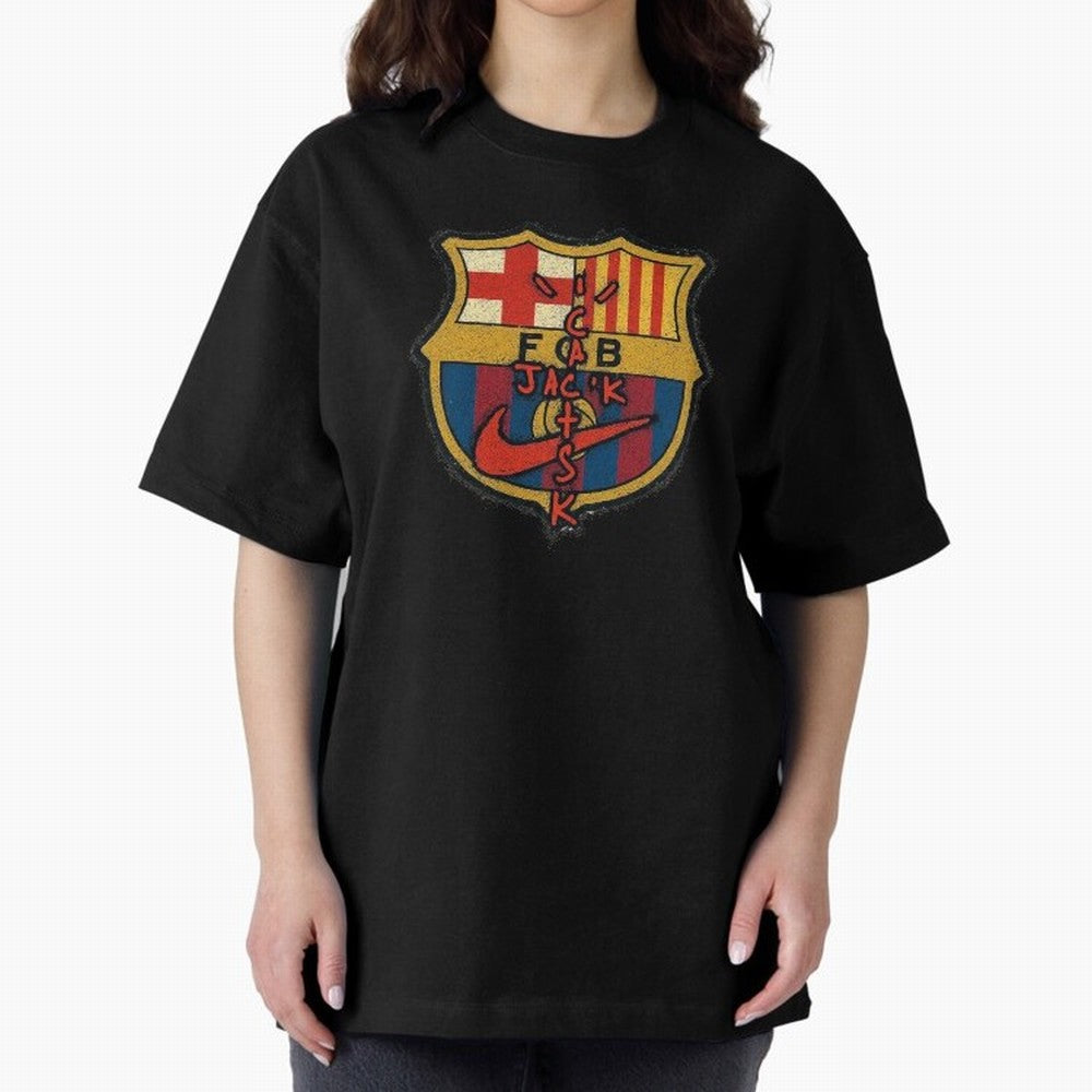 BAR-CE-LON-A Logo FC Merchandise Classic T-Shirt Show Your Love for FIFA World Cup 2026 Built around Cristiano Ronaldo, Haaland and CR7, England, France and Netherlands Energy, Match Day Excitement, Supporter Culture, Golden Goals and Global