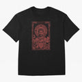 Messi ¡ª The Silent Redeemer Oversized T-Shirt Make Your Look Match FIFA World Cup 2026 USA Canada Mexico Spirit, Inspired by France and Portugal, Neymar, Haaland and Cristiano Ronaldo, Supporter Pride, Iconic Celebrations, Legendary Names and
