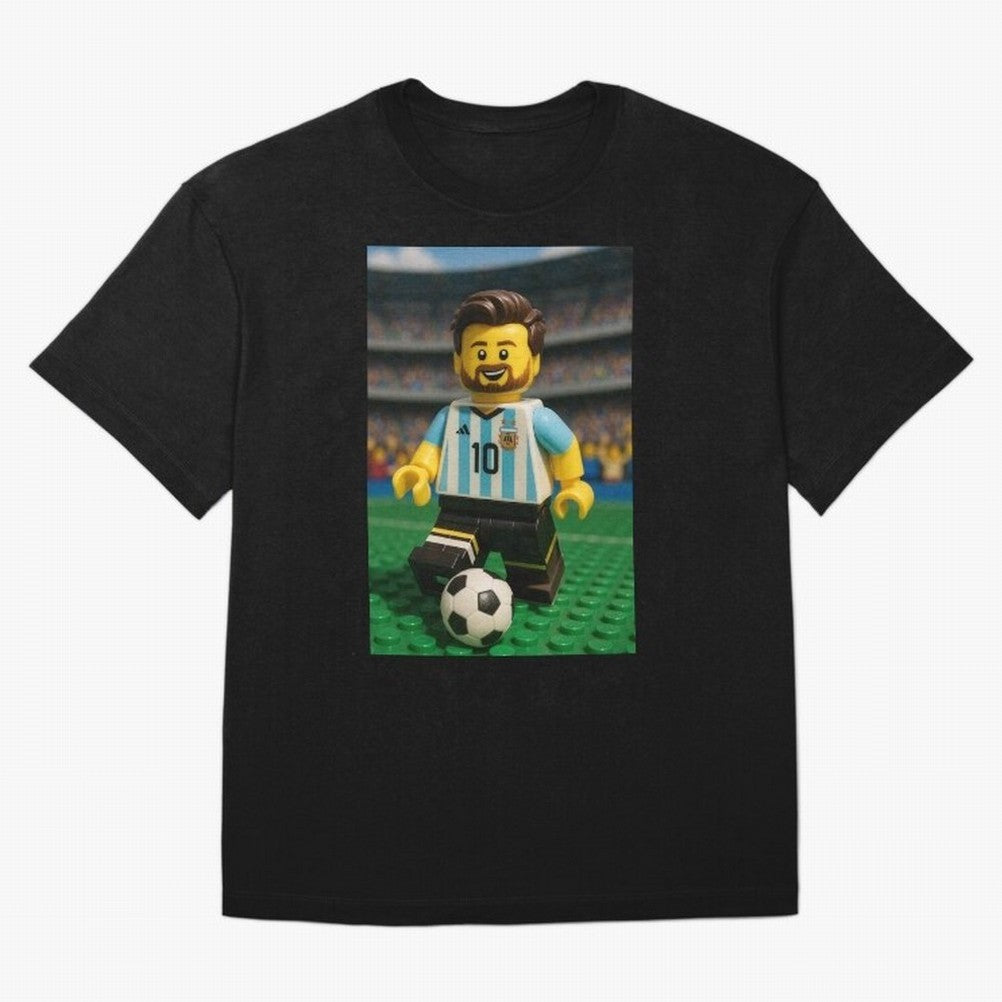 Block Leo Oversized T-Shirt Support Iconic Players in FIFA World Cup 2026 Group Stage Connected to Messi, CR7 and Mbappe, Portugal Energy, Football Passion, Legendary Performances, Festival Vibes and Supporter Community; Made for Die Hard
