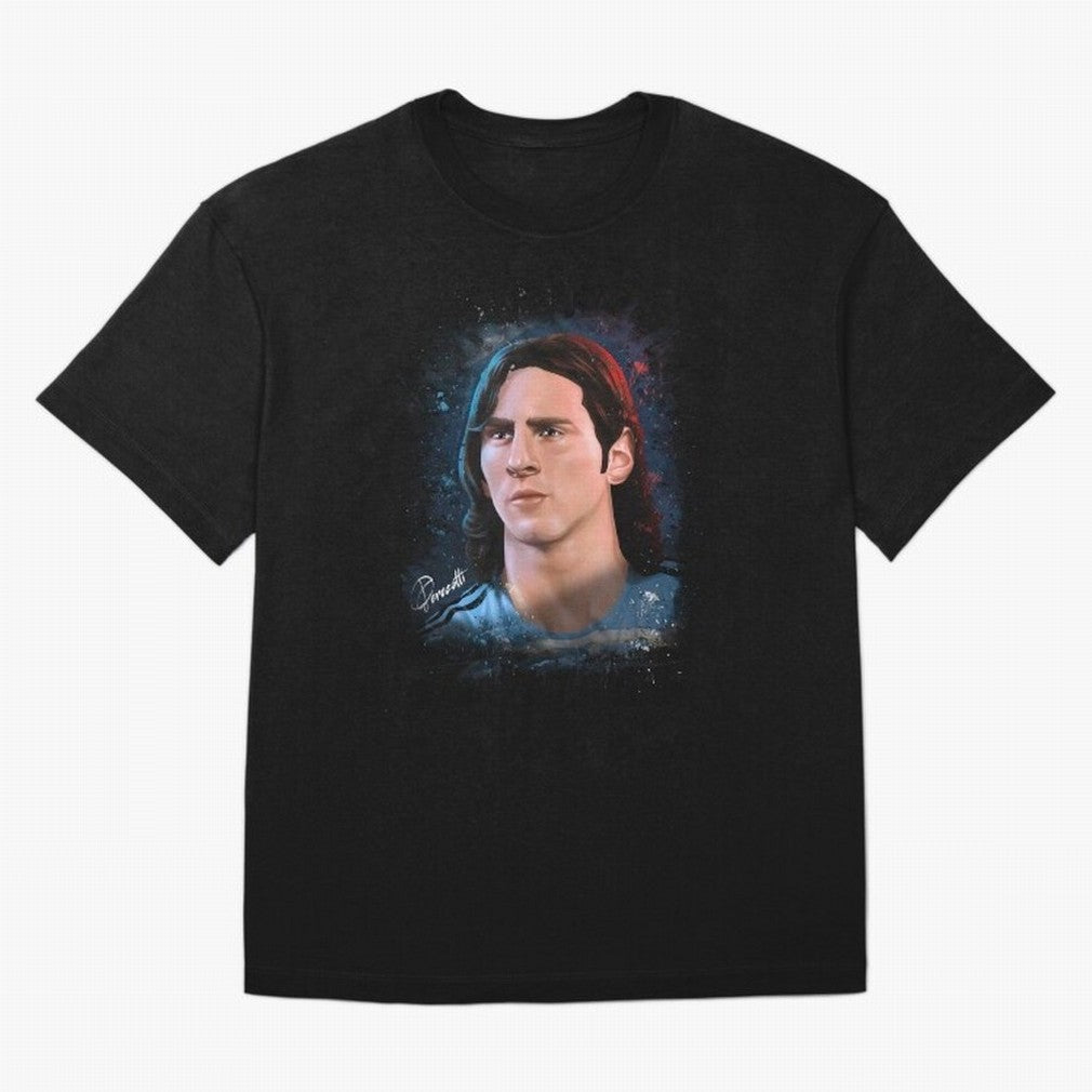 Messi Classic T-Shirt Honor the Beautiful Game during FIFA World Cup 2026 Group Stage Highlighting Messi, Argentina Energy, Championship Spirit, Famous Goals, Roaring Crowds and International Football Unity; Perfect for People Who Love Argentina,