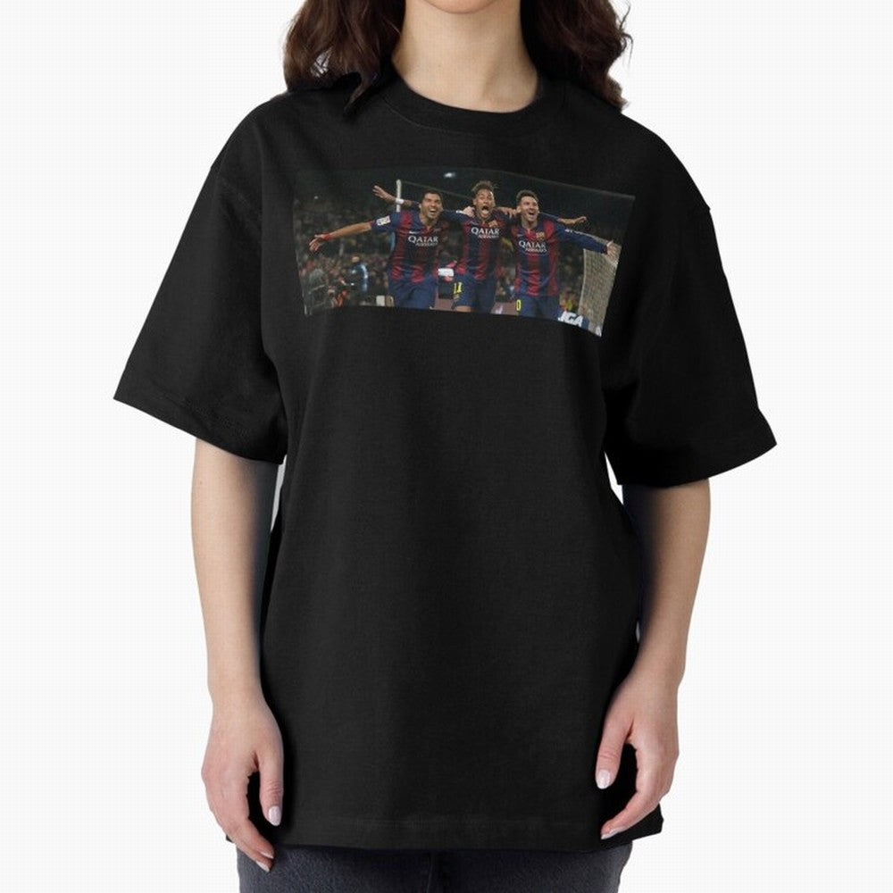 FC Barcelona Classic T-Shirt Celebrate the Stars of Global Football Passion for FIFA World Cup 2026 USA Canada Mexico, Inspired by Haaland, Spain, Vintage Soccer Flavor, Modern Football Stars, National Flags and Final Night Emotion; Perfect for
