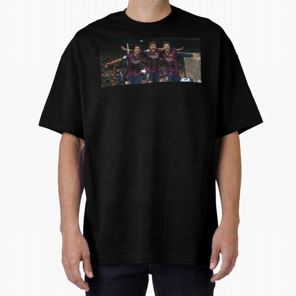 FC Barcelona Classic T-Shirt Celebrate the Stars of Global Football Passion for FIFA World Cup 2026 USA Canada Mexico, Inspired by Haaland, Spain, Vintage Soccer Flavor, Modern Football Stars, National Flags and Final Night Emotion; Perfect for