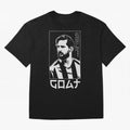 Lionel Messi Japanese Style Portrait art illustration Classic T-Shirt Fuel Your Fan Pride for Global Football Passion for FIFA World Cup 2026 USA Canada Mexico, Filled with CR7 and Messi, France and Portugal, Sports Nostalgia, International