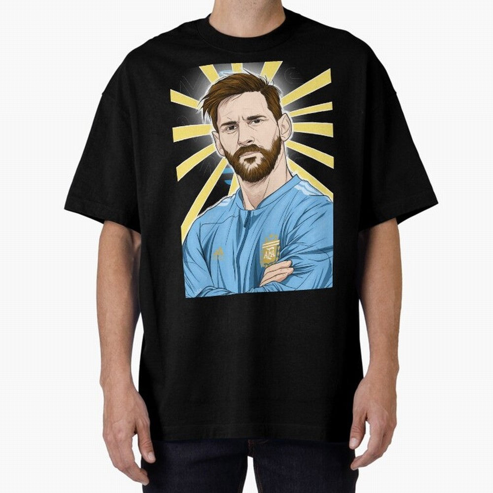 MESSI Classic T-Shirt Cheer for Match Day Hype around FIFA World Cup 2026 USA Canada Mexico, Mbappe and Neymar, Argentina and Brazil, Football Passion, Legendary Performances, Festival Vibes and Supporter Community; Ideal for Football Dads,