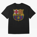 fc barcelona Oversized T-Shirt Fuel the Hype around FIFA World Cup 2026 for Fans of Messi, CR7 and Mbappe and Germany, Bringing Global Supporter Spirit, Legendary Goals, National Colors and Tournament Celebration; Great for Watch Parties, Sports