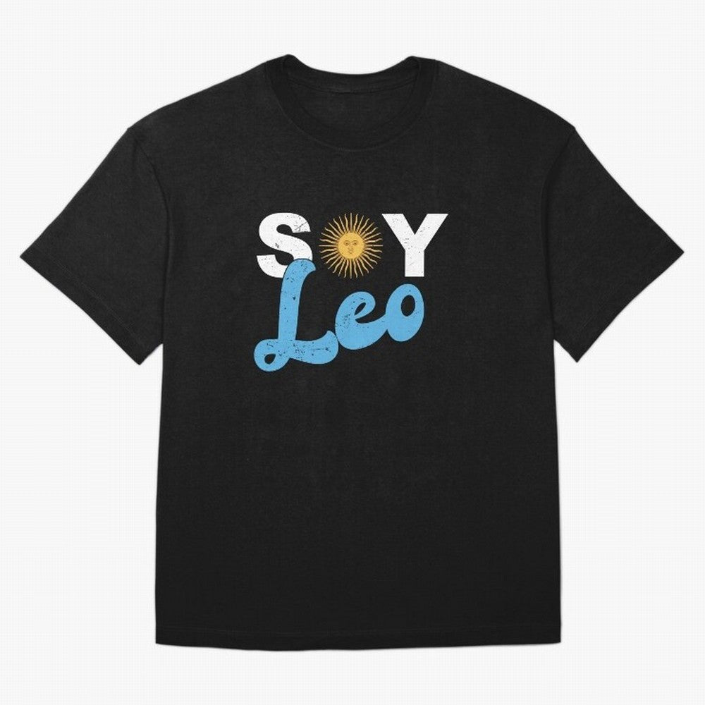 Soy Leo! Essential T-Shirt Show Your Love for the FIFA World Cup 2026 Journey through Cristiano Ronaldo, Haaland and CR7 Highlights, England and Germany Pride, Stadium Chants, National Pride, Trophy Dreams and Unforgettable Football Memories;