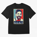 GOAT Lionel Messi Shirt, Vintage Lionel Messi Shirt, Lionel Messi Sweatshirt, Messi Hoodie, Retro Messi Hoodie Classic T-Shirt Feel International Energy from FIFA World Cup 2026 Spirit, Connected to France and Portugal, Messi, Neymar and Mbappe,
