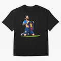 Lionel Messi's Barcelona T-Shirt 10 Classic T-Shirt Join the Global Buzz around FIFA World Cup 2026 USA Canada Mexico for Fans of Cristiano Ronaldo, Haaland and CR7 and Germany, Bringing Football Festival Excitement, Trophy Ambitions, Country