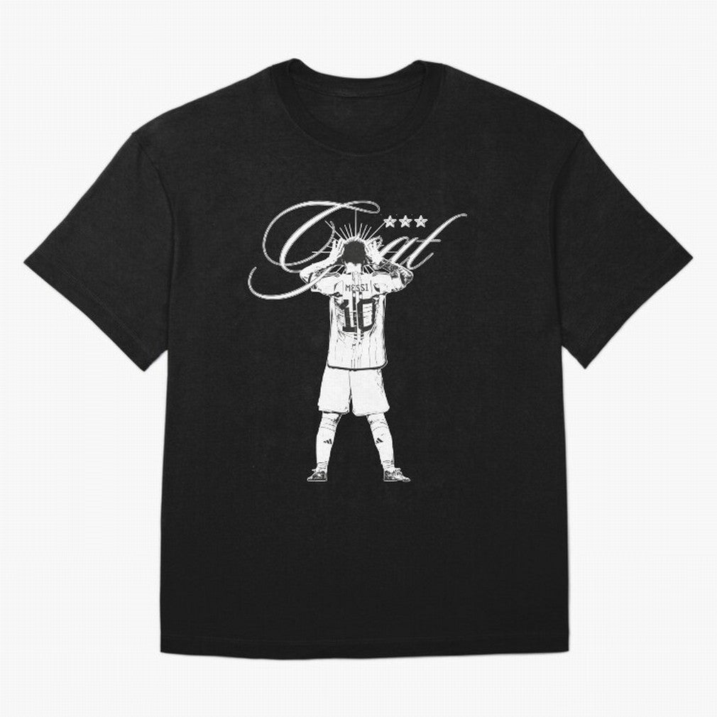 Messi Argentina, GOAT Oversized T-Shirt Back Your Heroes with FIFA World Cup 2026 Built around Cristiano Ronaldo, Haaland and CR7, Spain and Netherlands Energy, Match Day Excitement, Supporter Culture, Golden Goals and Global Football Passion;