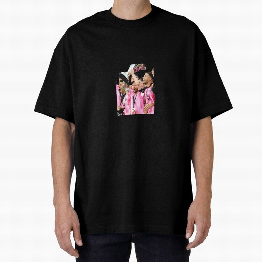 Inter Miami MLS Oversized T-Shirt Capture Global Football Passion for FIFA World Cup 2026 USA Canada Mexico, Built around Messi and Cristiano Ronaldo, Portugal, Stadium Chants, National Pride, Trophy Dreams and Unforgettable Football Memories;