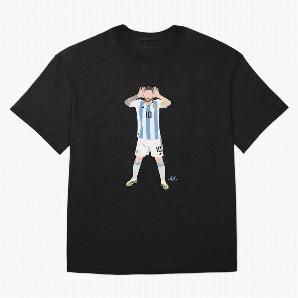 Lionel Messi celebrates against the Netherlands Classic T-Shirt Celebrate Global Passion for FIFA World Cup 2026 Spirit, Made for Spain and Netherlands, Haaland, Classic Soccer Heritage, Championship Pressure, Fan Loyalty and International Pride;