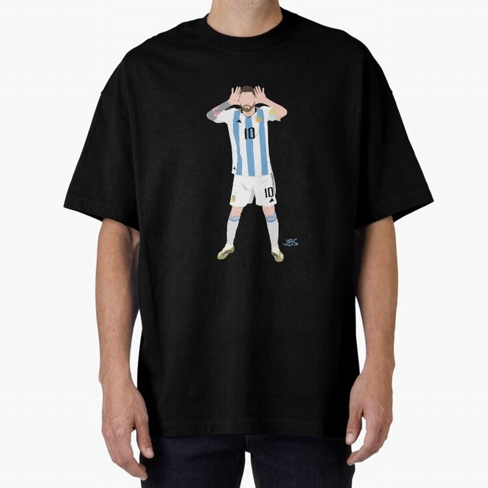Lionel Messi celebrates against the Netherlands Classic T-Shirt Celebrate Global Passion for FIFA World Cup 2026 Spirit, Made for Spain and Netherlands, Haaland, Classic Soccer Heritage, Championship Pressure, Fan Loyalty and International Pride;