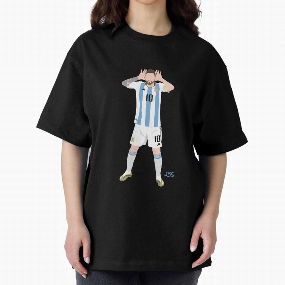 Lionel Messi celebrates against the Netherlands Classic T-Shirt Celebrate Global Passion for FIFA World Cup 2026 Spirit, Made for Spain and Netherlands, Haaland, Classic Soccer Heritage, Championship Pressure, Fan Loyalty and International Pride;