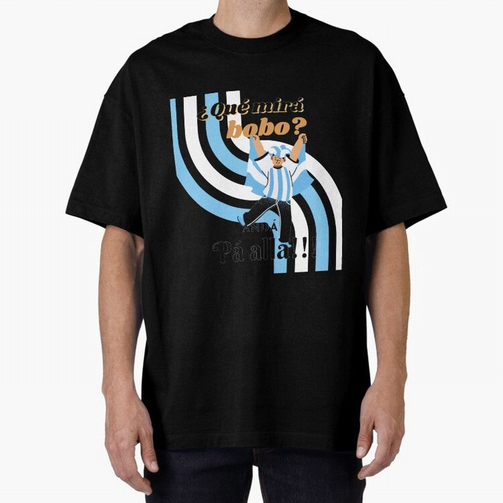 Vintage Messi Argentina Que Mira Bobo Classic T-Shirt Represent Fans Who Live for Match Day Hype around FIFA World Cup 2026 Group Stage, Cristiano Ronaldo, Haaland and CR7, Brazil, Portugal and Argentina, Champion Mindset, Group Stage Buzz,