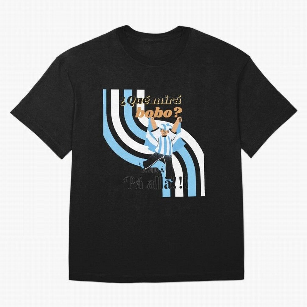 Vintage Messi Argentina Que Mira Bobo Classic T-Shirt Represent Fans Who Live for Match Day Hype around FIFA World Cup 2026 Group Stage, Cristiano Ronaldo, Haaland and CR7, Brazil, Portugal and Argentina, Champion Mindset, Group Stage Buzz,
