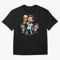 Lionel Messi is a World Cup winner Classic T-Shirt Share Match Day Hype around FIFA World Cup 2026 USA Canada Mexico, Mbappe, Argentina and Brazil, Worldwide Fan Energy, Dramatic Goals, Stadium Lights and Championship Celebrations; Great for Watch
