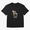 Messi Cup Oversized T-Shirt Honor Football Greatness during FIFA World Cup 2026 Spirit, Inspired by England, France and Netherlands, CR7, Champion Mindset, Group Stage Buzz, Knockout Tension and Passionate Fan Culture; Great for Supporters Who Love